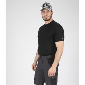 T-SHIRT MANCHES COURTES DE TRAVAIL DUCK NOIR - NORTH WAYS