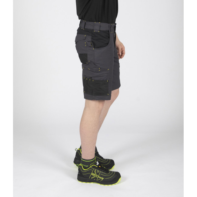 ARBEITS-BERMUDAS HUGUES GRAU / SCHWARZ - NORTH WAYS