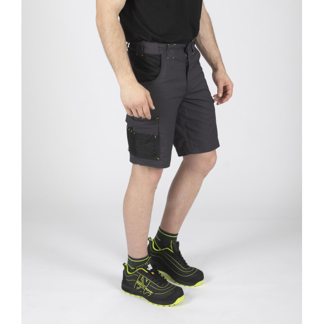 ARBEITS-BERMUDAS HUGUES GRAU / SCHWARZ - NORTH WAYS