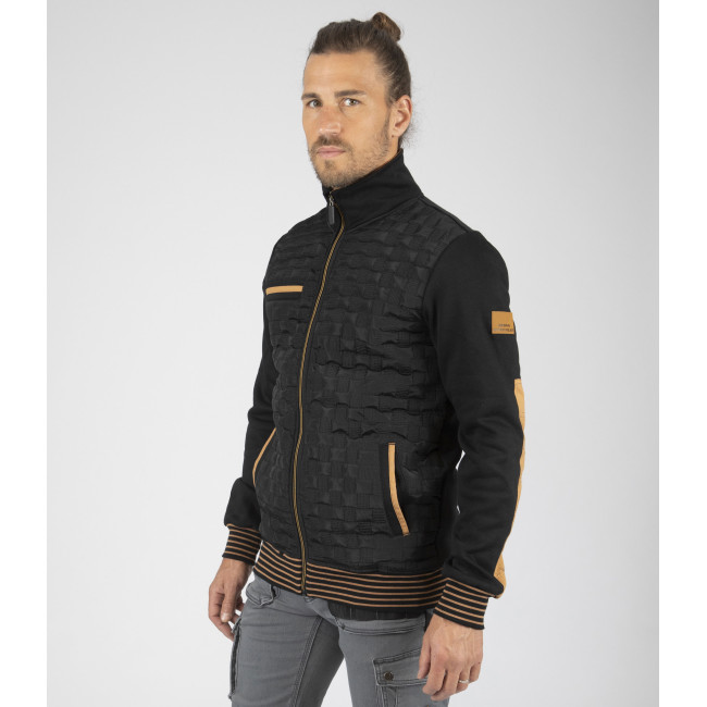 Gilet de travail Andreu noir et coyote - North Ways