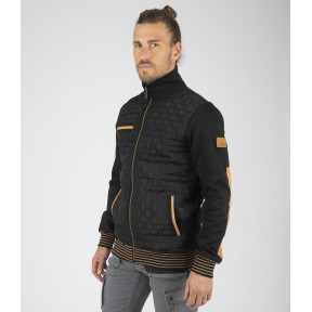 Werkvest Andreu zwart en coyote - North Ways