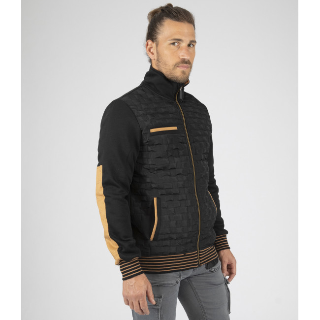 Werkvest Andreu zwart en coyote - North Ways