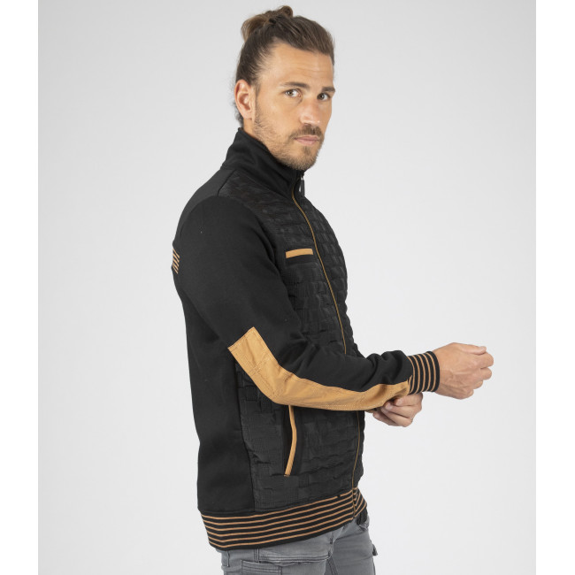 Gilet de travail Andreu noir et coyote - North Ways