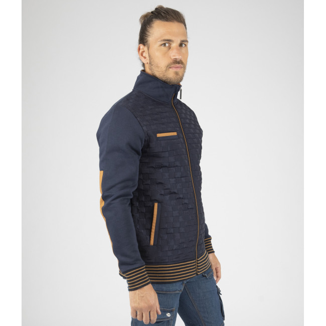 Gilet de travail Andreu marine et camel - North Ways