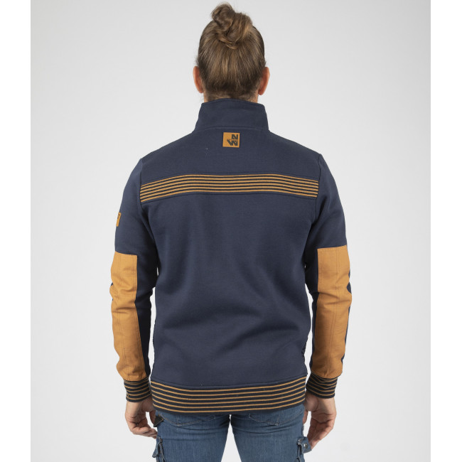 Gilet de travail Andreu marine et camel - North Ways