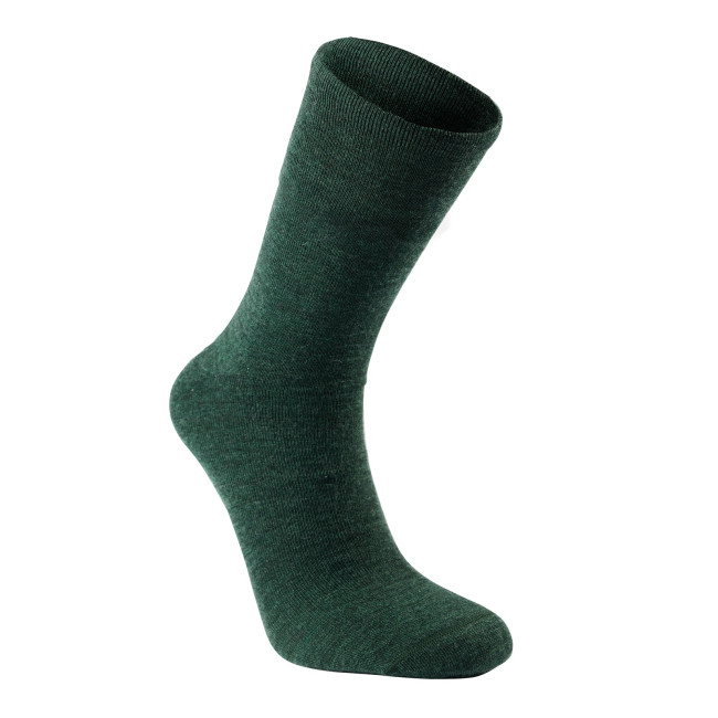Chaussettes mi-mollet Liner Classic Forest Green - Woolpower