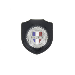 Porte Médaille cuir de ceinturon
