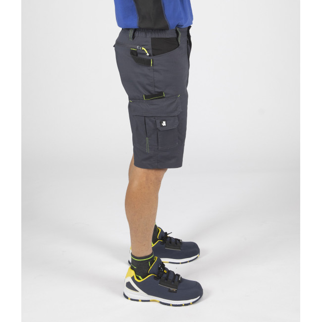 ARBEITS-BERMUDASHORTS JACK GRAU - NORTH WAYS