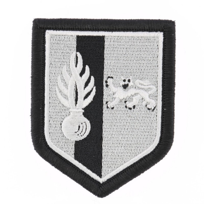 Embleem Mobiele Gendarmerie verdedigingszone Bordeaux BV zwart - DMB