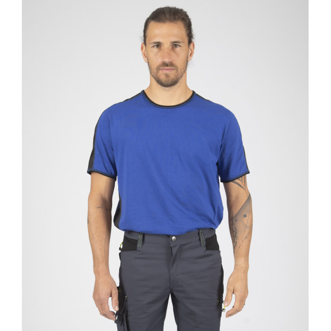 Tee-shirt à manches courtes pour homme Andy bleu - North Ways