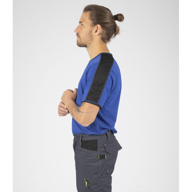 Tee-shirt à manches courtes pour homme Andy bleu - North Ways