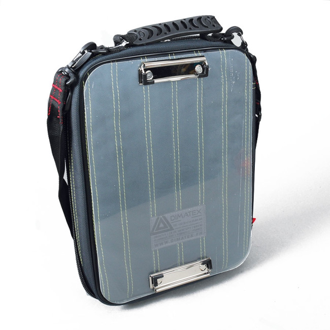 Porte documents A4 SENTINEL bleu nuit - Dimatex