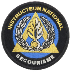 Écusson Instructeur National Secourisme - DMB