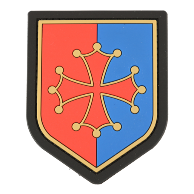 Écusson PVC Occitanie - DMB