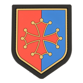 PVC embleem Occitanie - DMB