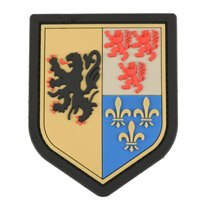 PVC-Abzeichen Hauts-de-France - DMB