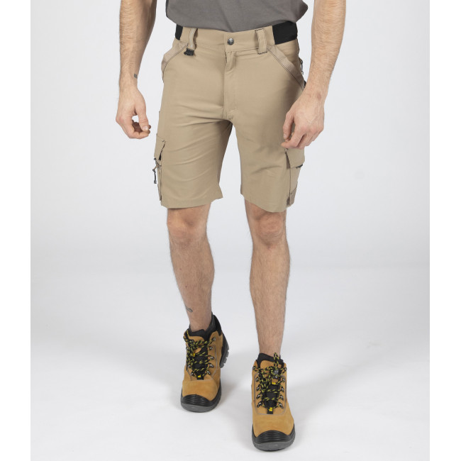 Werk bermuda Slater beige - North Ways