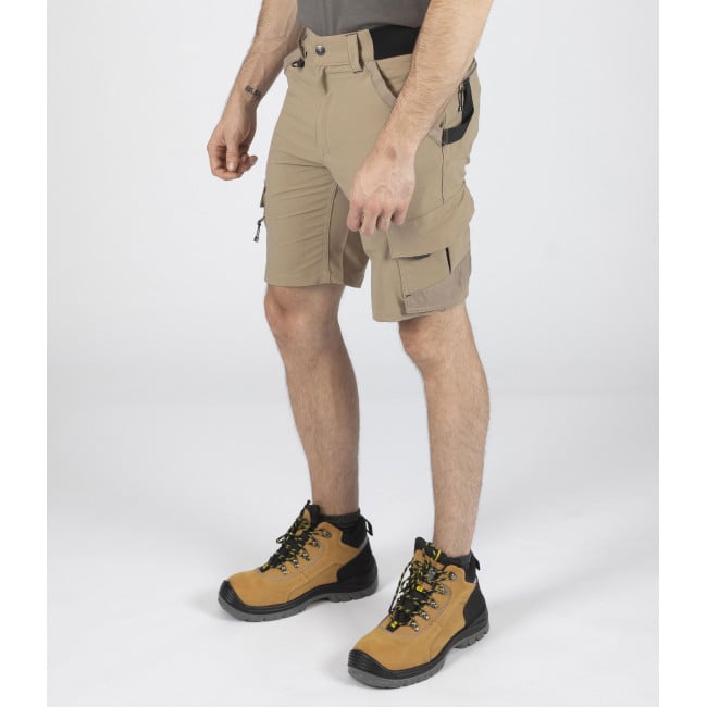 Bermuda de travail Slater beige - North Ways