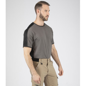 Tee-shirt à manches courtes pour homme Andy gris - North Ways