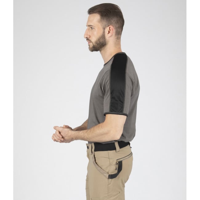 Tee-shirt à manches courtes pour homme Andy gris - North Ways