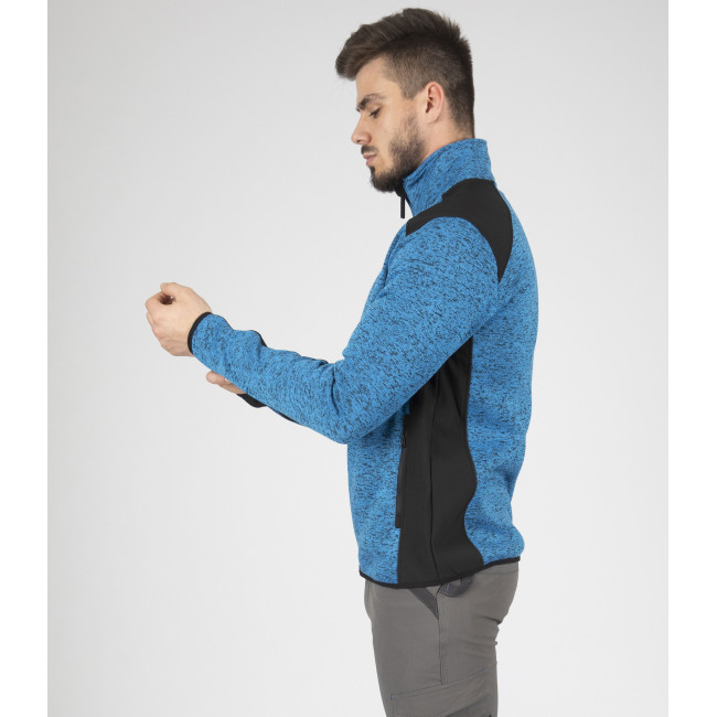 VESTE DE TRAVAIL ARSENAL BLEU ET NOIR - North Ways