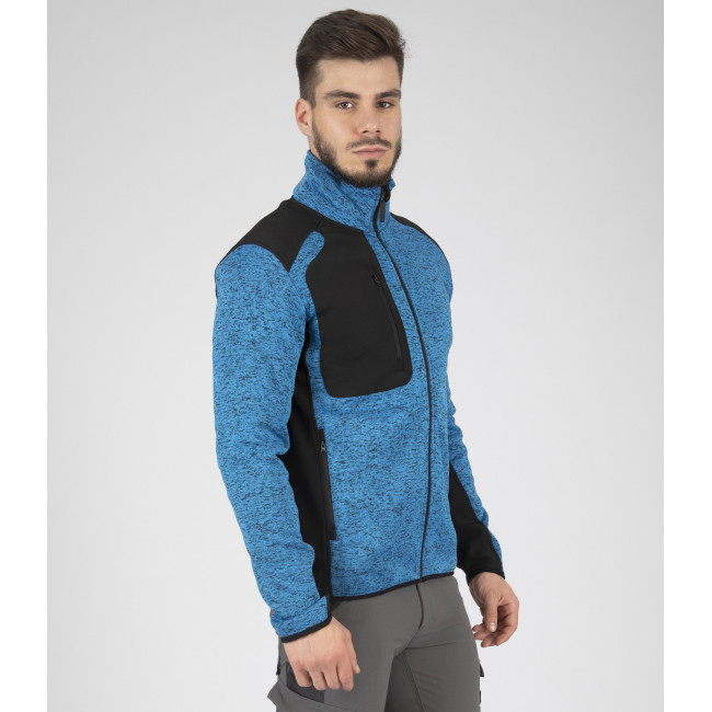 VESTE DE TRAVAIL ARSENAL BLEU ET NOIR - North Ways