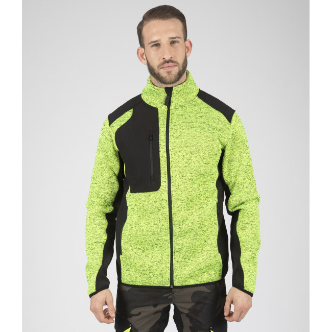 KAMIZELKA ROBOCZA ARSENAL ŻÓŁTA FLUO - North Ways