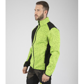 VESTE DE TRAVAIL ARSENAL JAUNE FLUO - North Ways