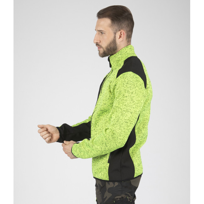 ARSENAL WERKVEST FLUORGEEL - North Ways
