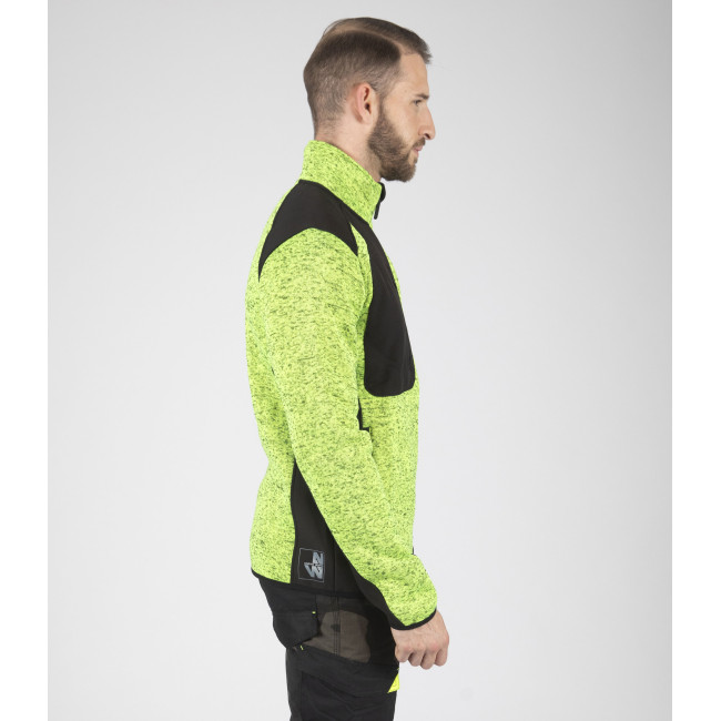 VESTE DE TRAVAIL ARSENAL JAUNE FLUO - North Ways