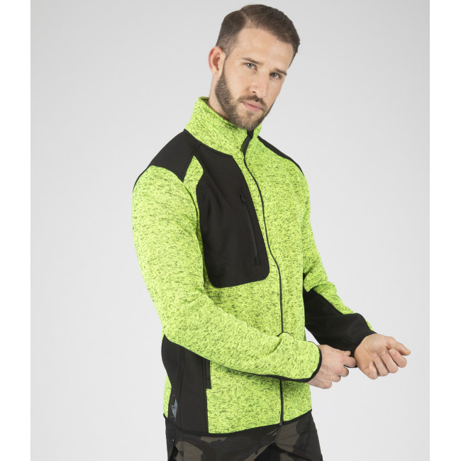 ARBEITSJACKE ARSENAL NEONGELB - North Ways