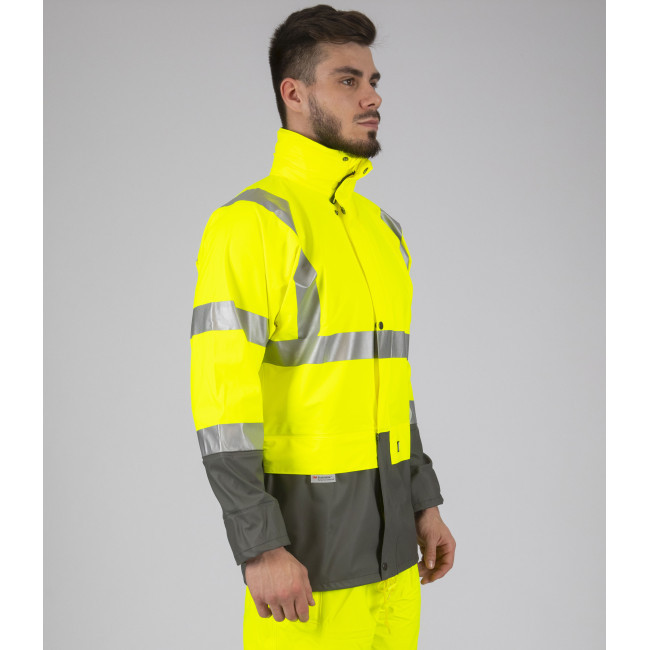 HV WERKVEST BANDIT GEEL FLUOR - Nine Worths