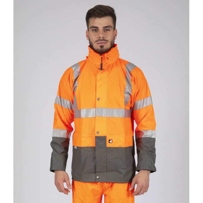 WARNWESTE BANDIT NEONORANGE - Nine Worths