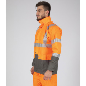 HV WERKVEST BANDIT ORANJE FLUOR - Nine Worths