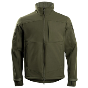 Veste softshell tactique STOIRM vert OD - Highlander