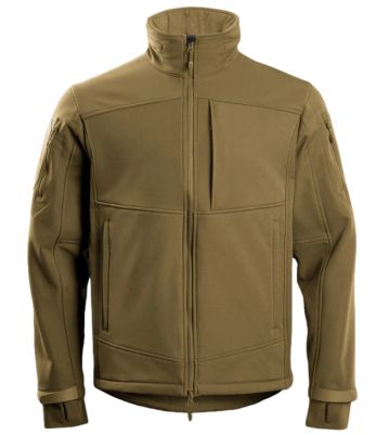 Veste tactique softshell HIRTA Ranger Green