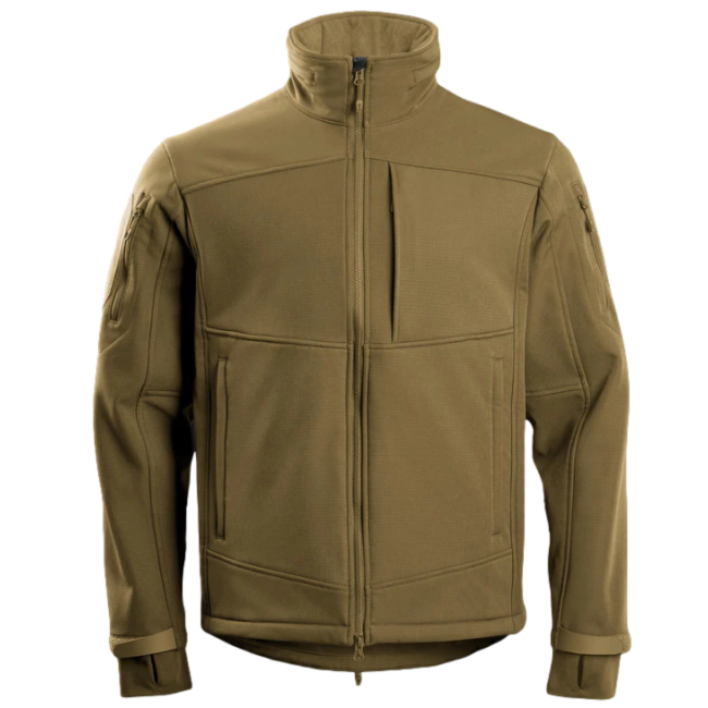 Taktyczna kurtka softshell STOIRM coyote - Highlander