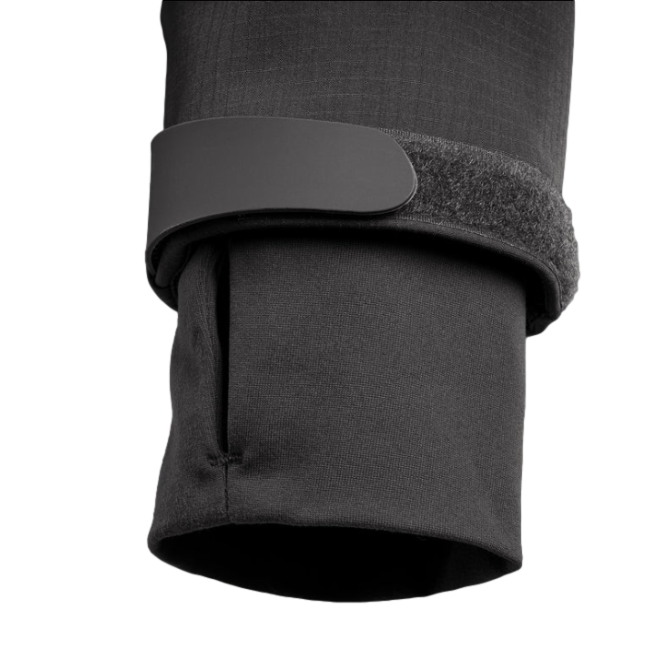 Taktyczna kurtka softshell STOIRM szara - Highlander