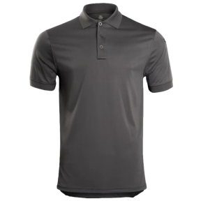 Taktisches Poloshirt STOIRM 100% Polyester grau - Highlander