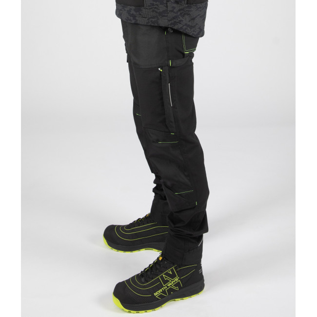 PANTALON DE TRAVAIL BILL NOIR - NORTH WAYS