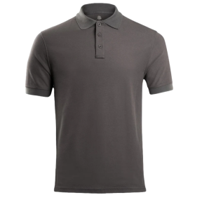 Polo tactique STOIRM polycoton gris - Highlander