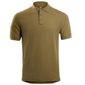 Polo tactique STOIRM polycoton coyote - Highlander
