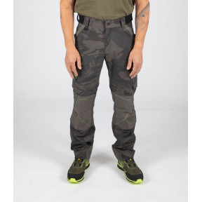 Pantalon de travail Curren woodland - Nine Worths by North Ways
