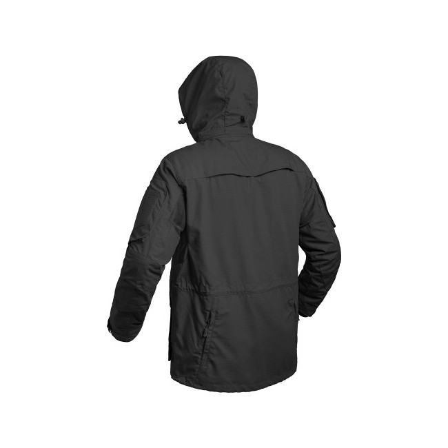 Veste longue de combat Fighter noir - A10 Equipment