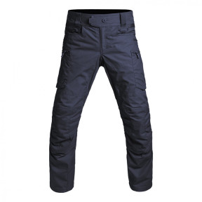 Kampfhose Fighter V2 (Schrittlänge 89cm) - Marineblau - A10 Equipment