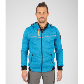 Gilet de travail Botta bleu chiné - North Ways