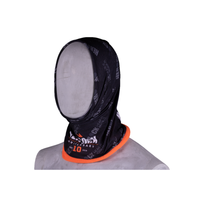 Tour de cou polaire Hako orange/noir - Herock