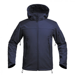 Giubbotto softshell Fighter V2 - Blu Navy - A10 Equipment
