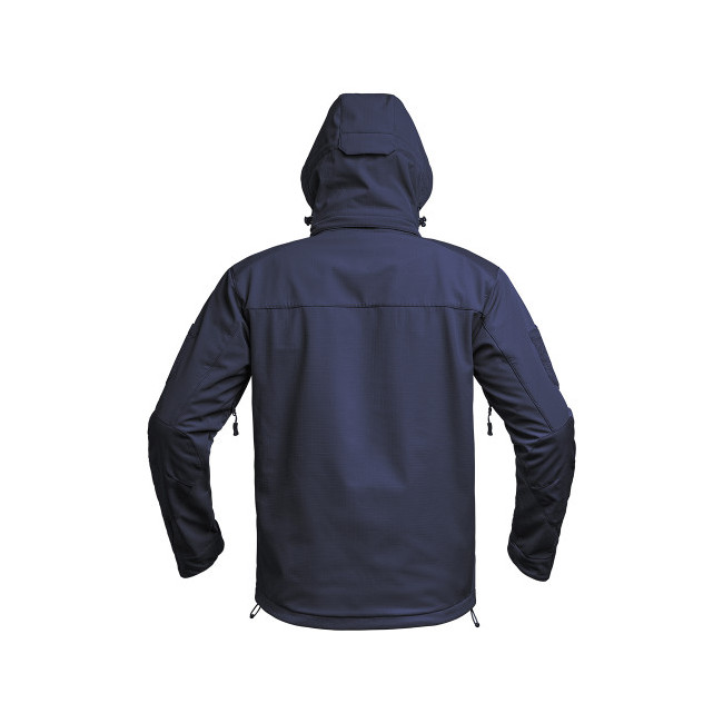 Veste V2 Softshell Fighter bleu marine - A10 Equipment