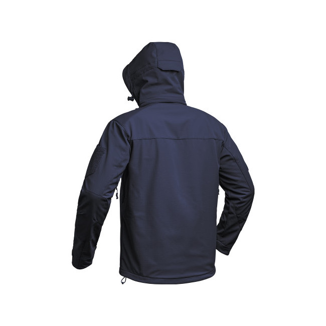 V2 Softshell Jas Fighter marineblauw - A10 Equipment